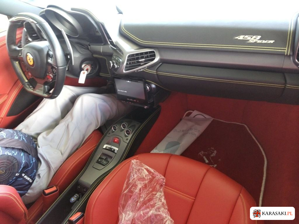2013 Ferrari 458 Spider Base Grade 5