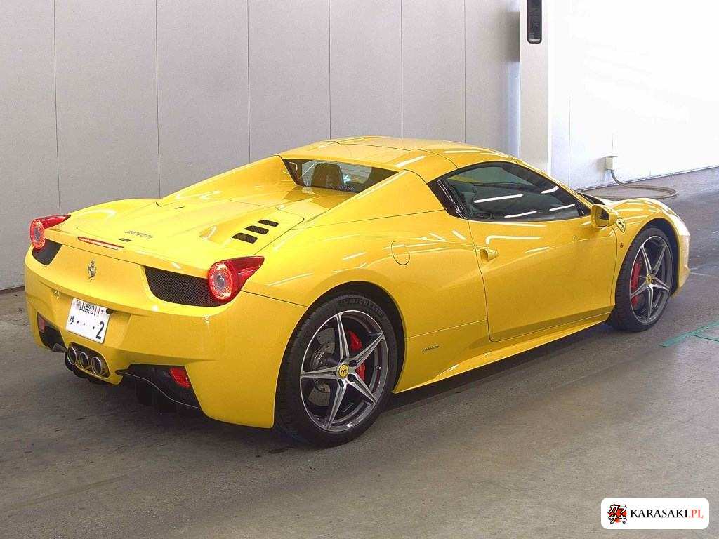 2013 Ferrari 458 Spider Base Grade 4