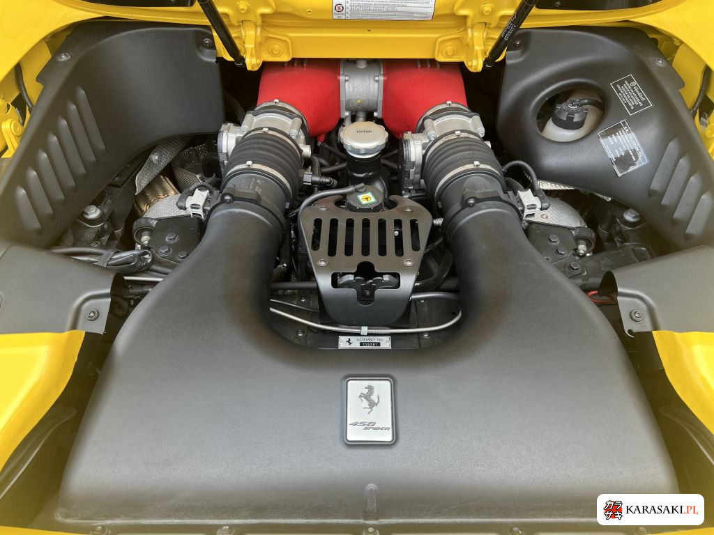 2013 Ferrari 458 Spider Base Grade 10