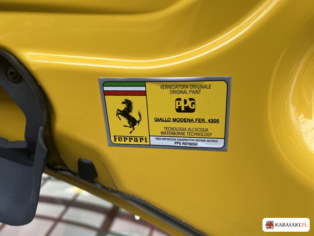 2013 Ferrari 458 Spider Base Grade 8