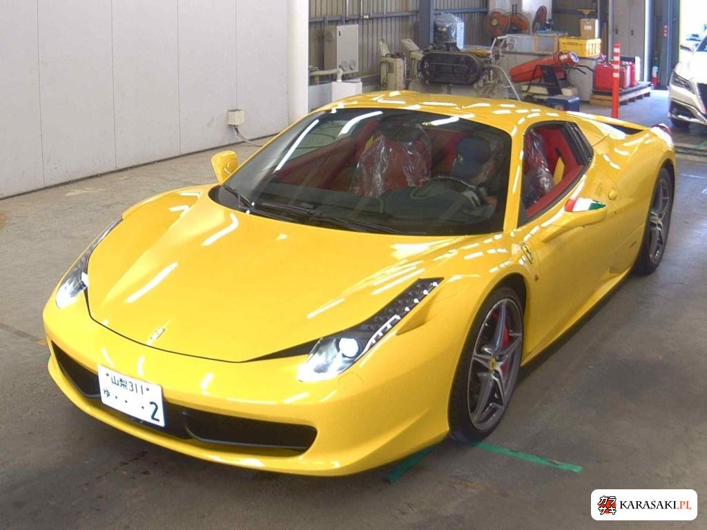 2013 Ferrari 458 Spider Base Grade 3