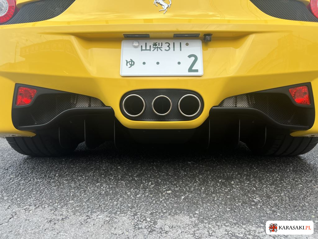 2013 Ferrari 458 Spider Base Grade 9