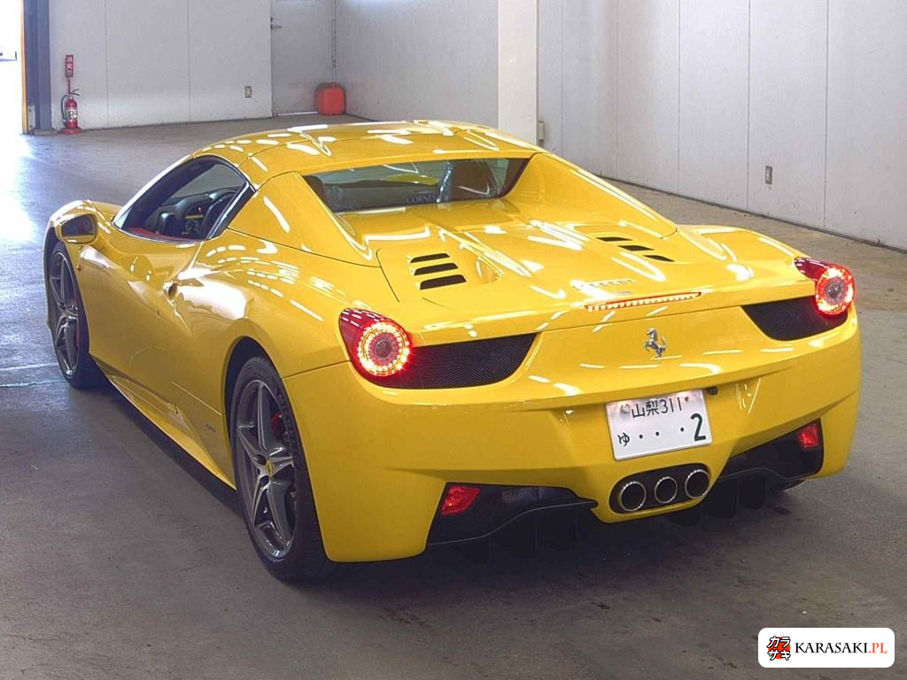 2013 Ferrari 458 Spider Base Grade 2