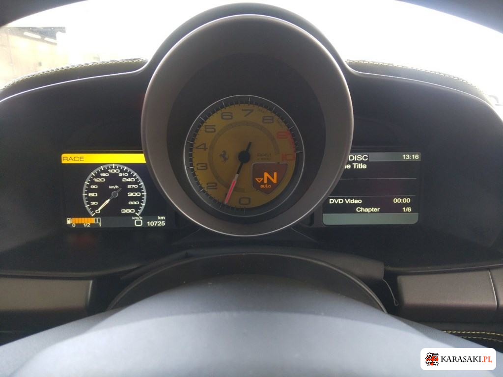 2013 Ferrari 458 Spider Base Grade 6