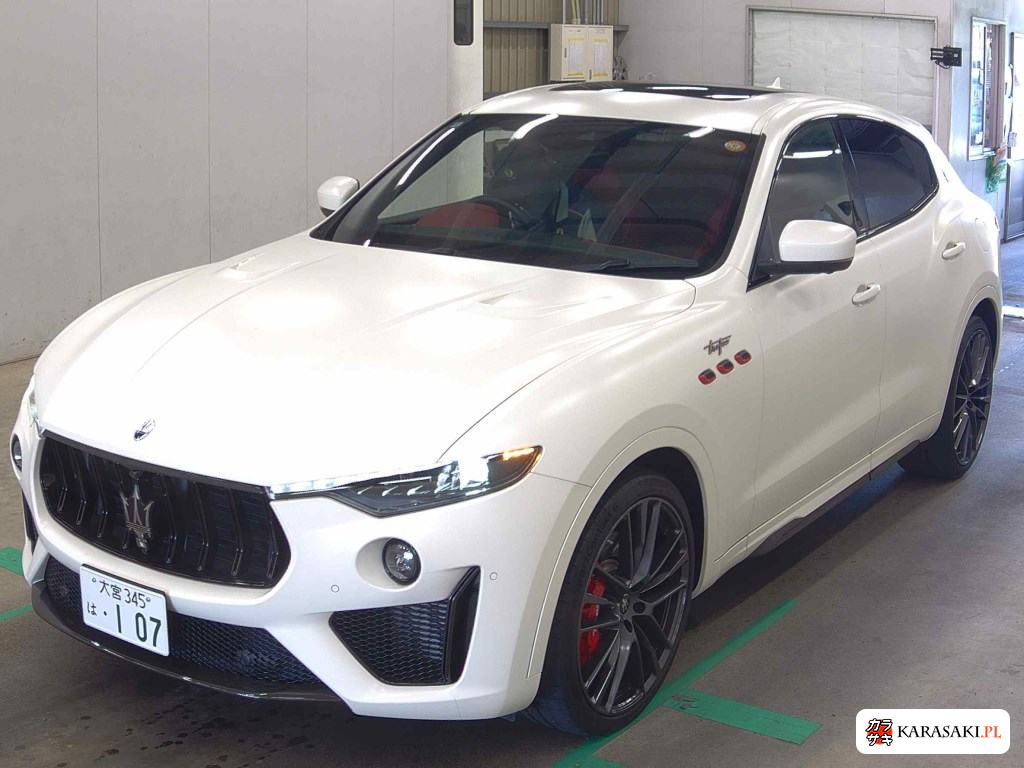 2022 Maserati Levante 4WD Trofeo 3