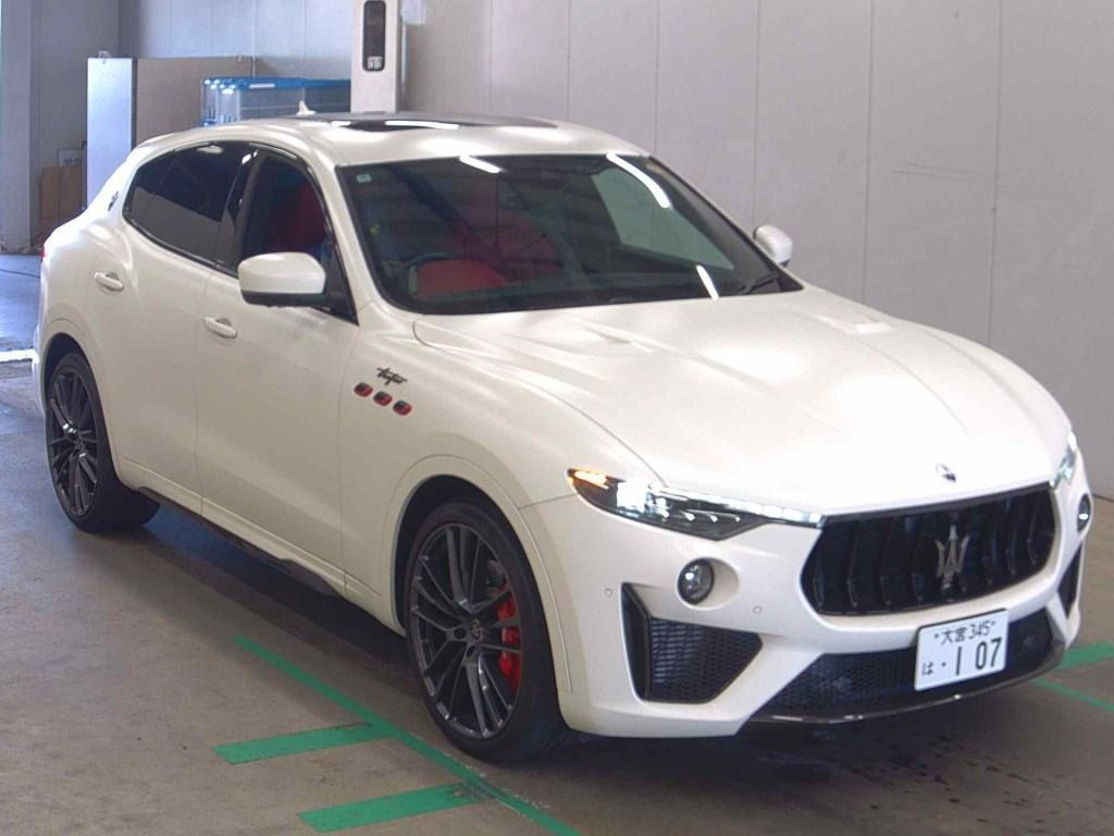 Maserati Levante 2022 z aukcji japońskiej