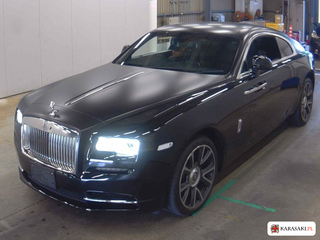 2019 Rolls-Royce Wraith Base Grade 3