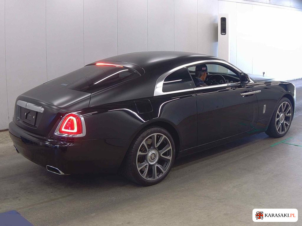 2019 Rolls-Royce Wraith Base Grade 4