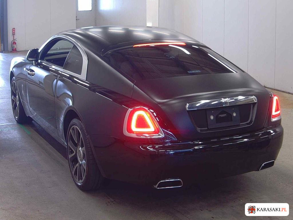 2019 Rolls-Royce Wraith Base Grade 2