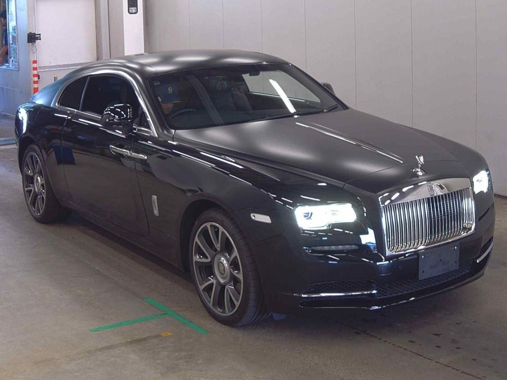 Rolls-Royce Wraith 2019 z aukcji japońskiej