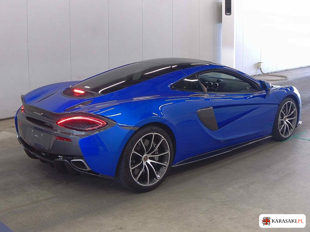 2019 McLaren 570GT Base Grade 4