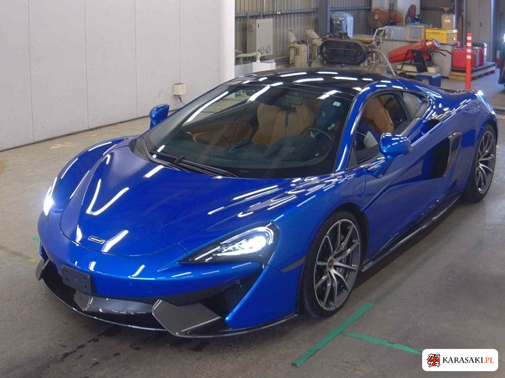2019 McLaren 570GT Base Grade 3