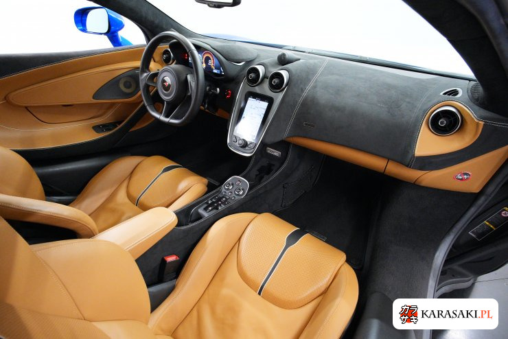 2019 McLaren 570GT Base Grade 10