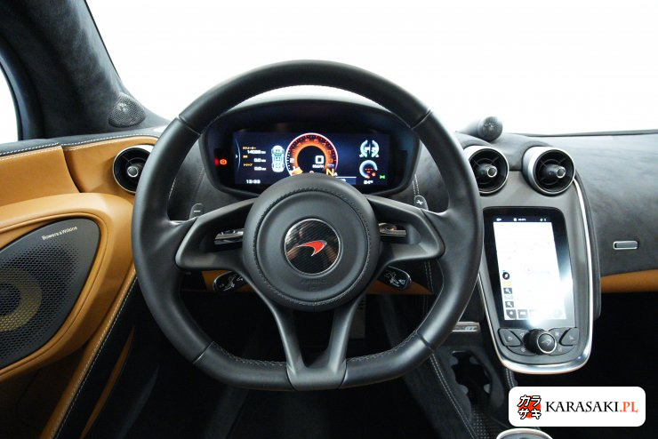 2019 McLaren 570GT Base Grade 8