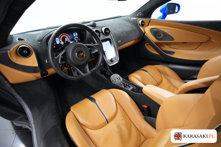 2019 McLaren 570GT Base Grade 9