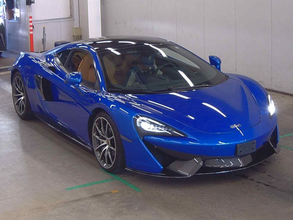 McLaren 570GT 2019 z aukcji japońskiej