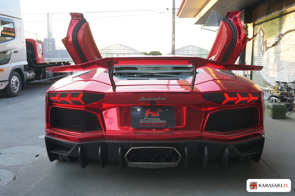 2015 Lamborghini Aventador CP 4WD LP700-4 14