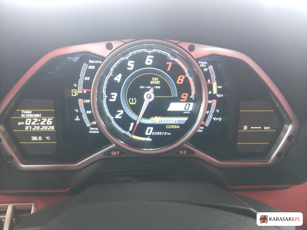 2015 Lamborghini Aventador CP 4WD LP700-4 6