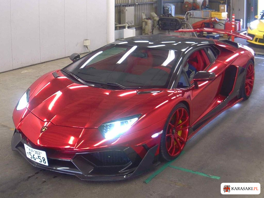 2015 Lamborghini Aventador CP 4WD LP700-4 3