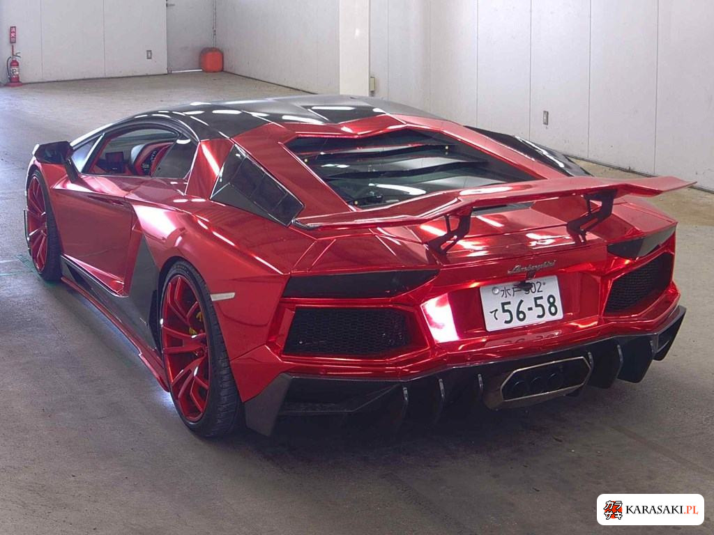 2015 Lamborghini Aventador CP 4WD LP700-4 2