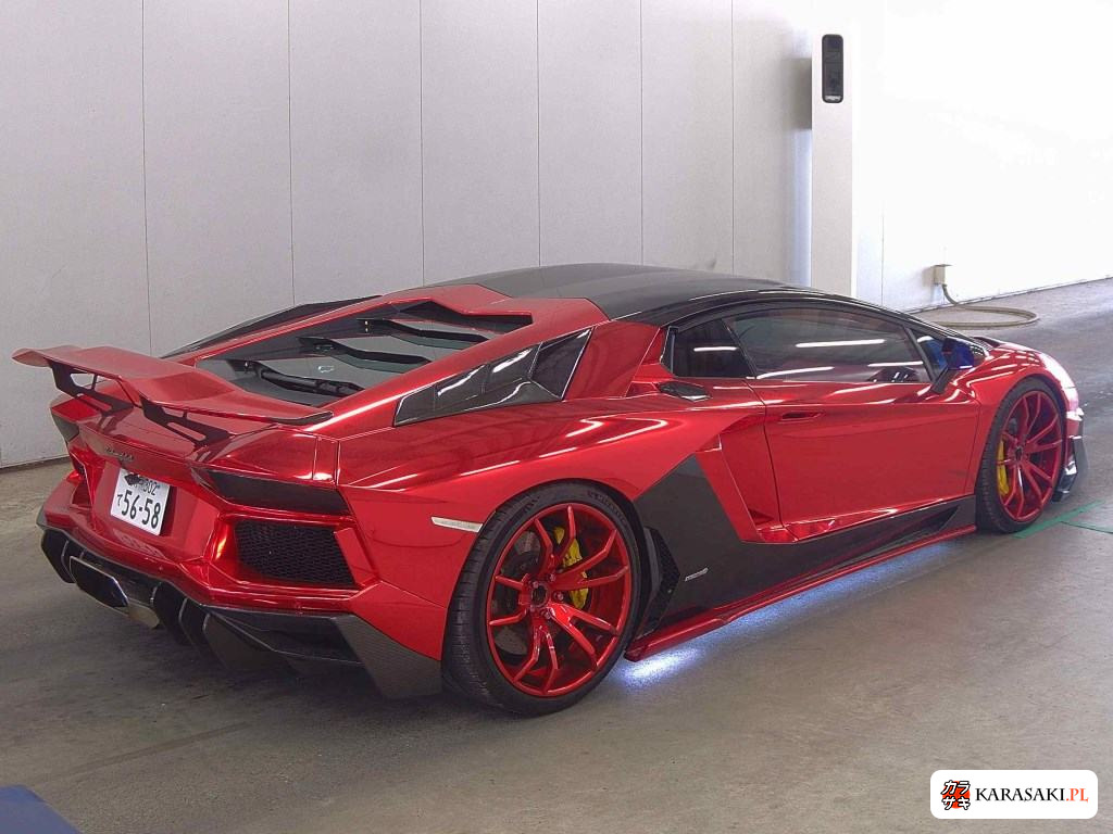 2015 Lamborghini Aventador CP 4WD LP700-4 4