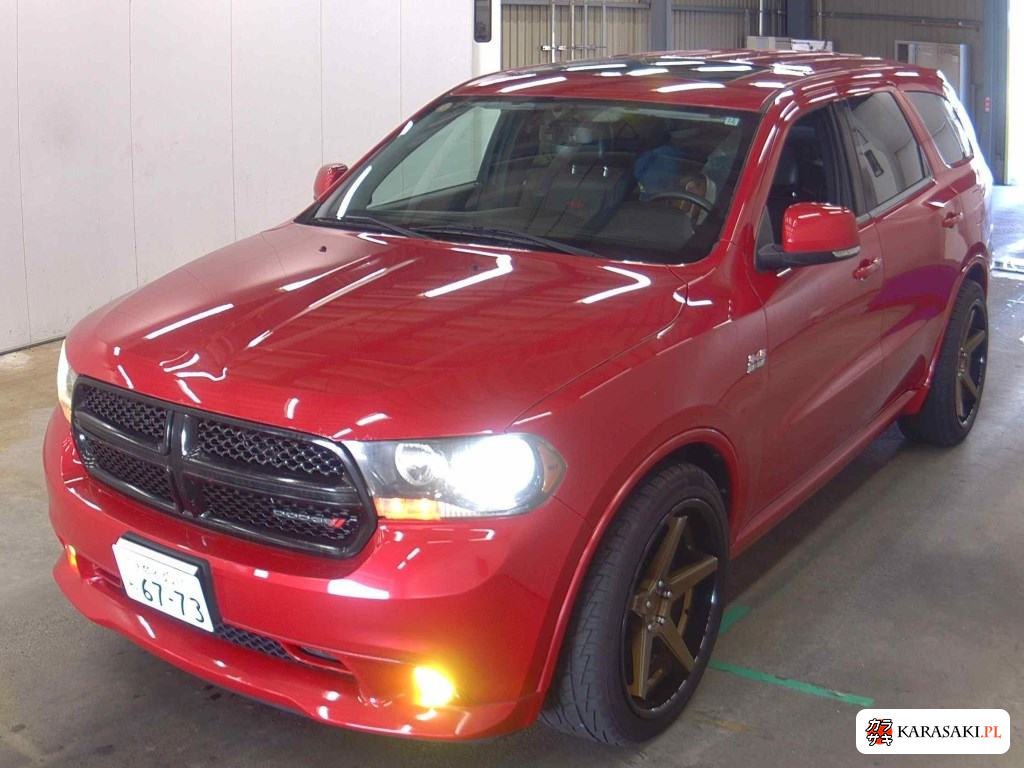 2012 Dodge Durango 4WD 3