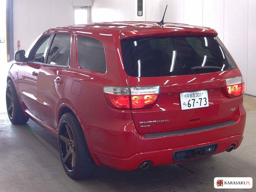 2012 Dodge Durango 4WD 2