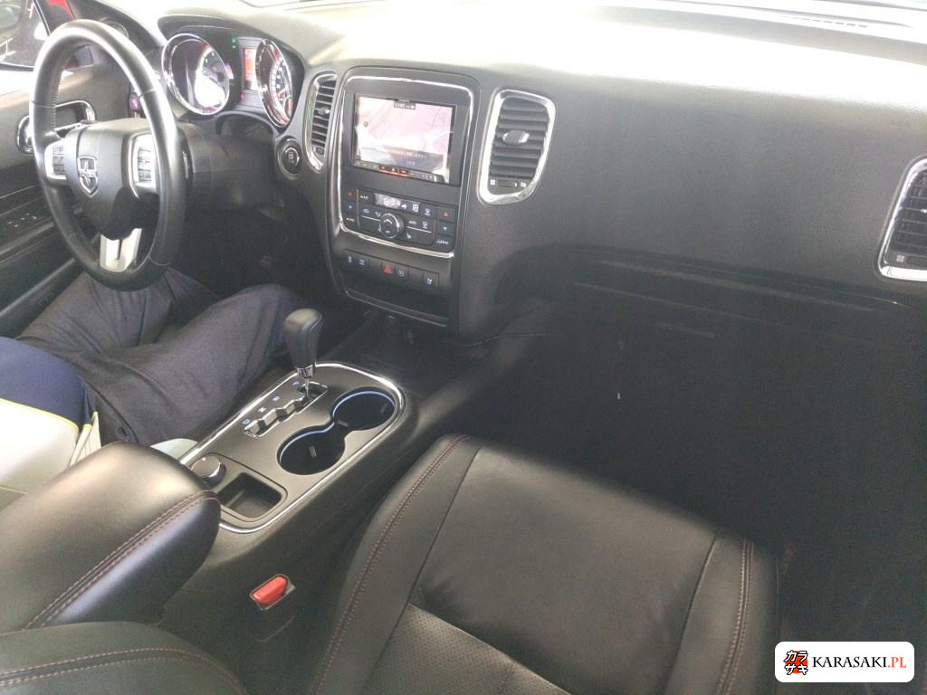 2012 Dodge Durango 4WD 5