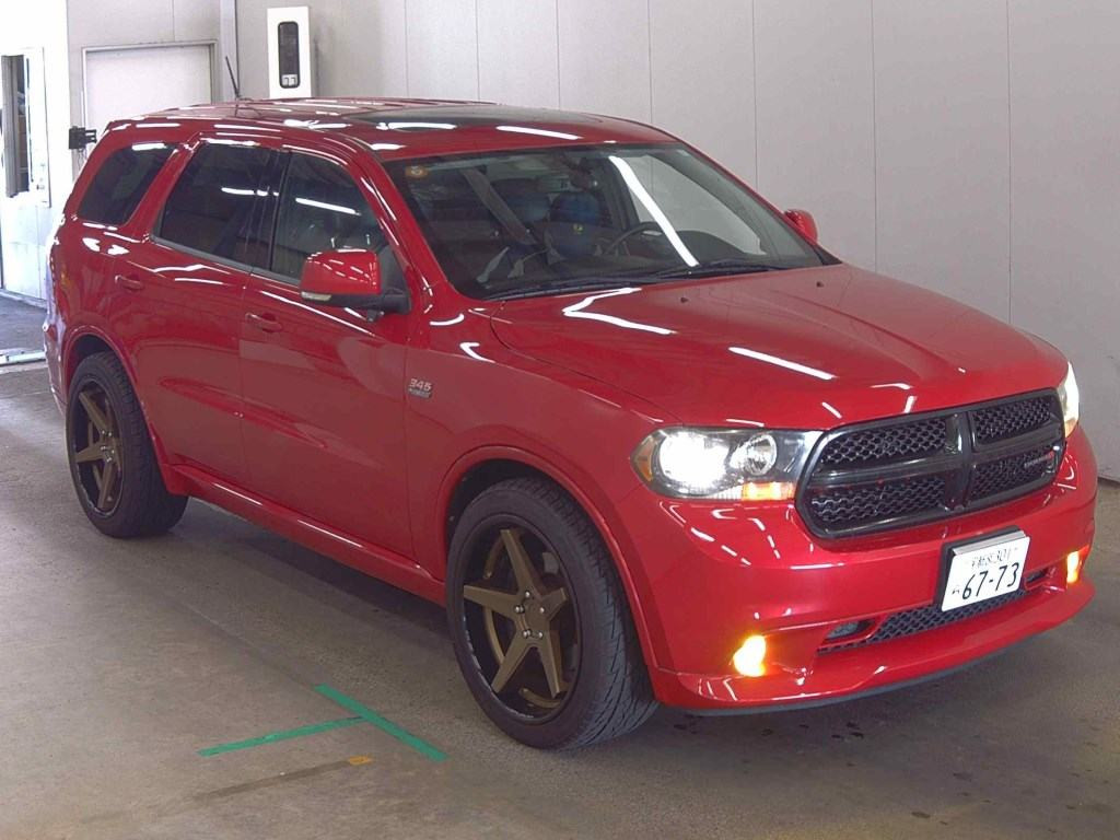 Dodge Durango 2012 z aukcji japońskiej