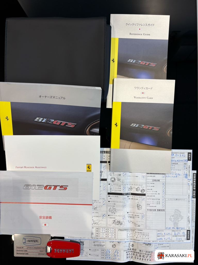 2022 Ferrari 812 GTS 8