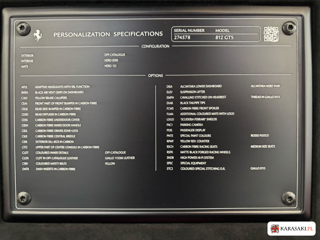 2022 Ferrari 812 GTS 10