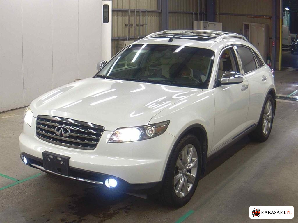 2009 Infiniti FX45 4WD 3