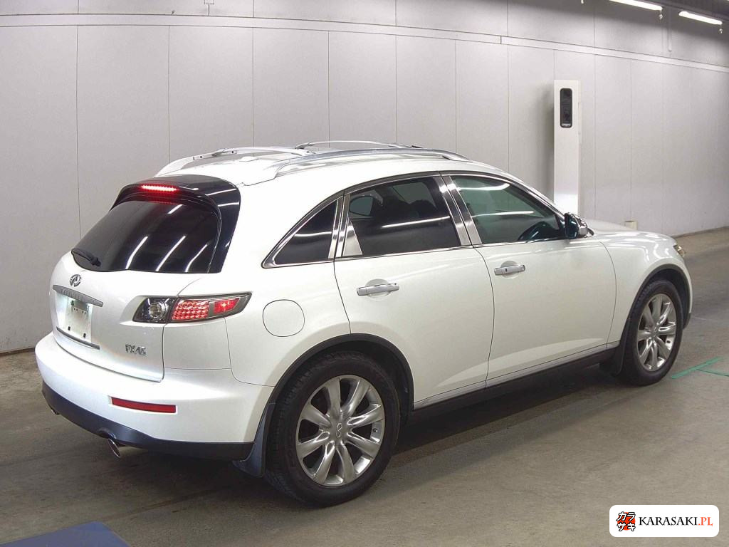 2009 Infiniti FX45 4WD 4
