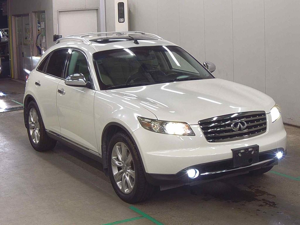 Infiniti FX45 2009 z aukcji japońskiej