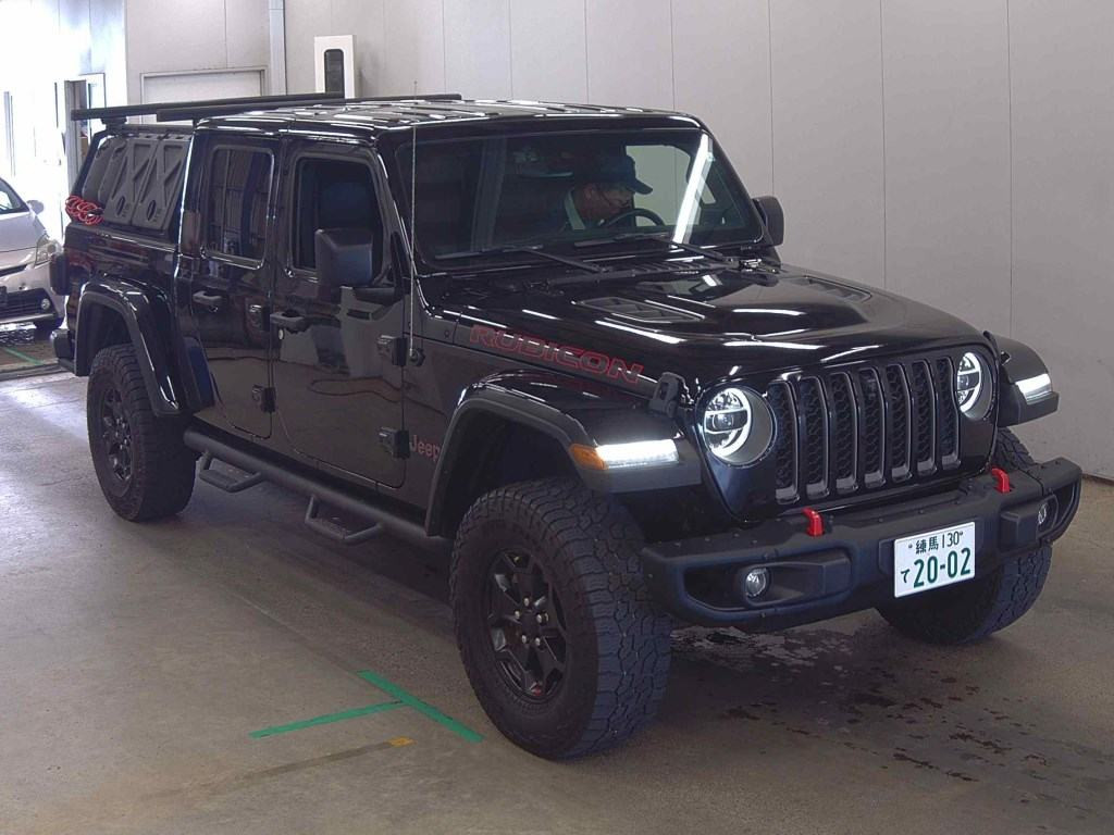 Chrysler Jeep Jeep Gladiator 2021 z aukcji japońskiej