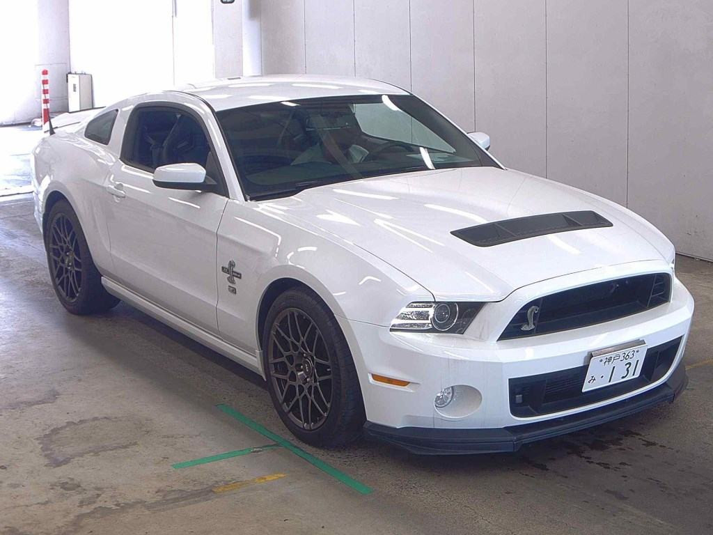 Ford Mustang 2015 z aukcji japońskiej