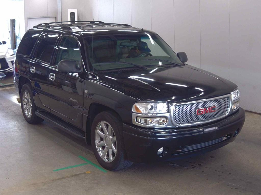 GMC Yukon 2006 z aukcji japońskiej