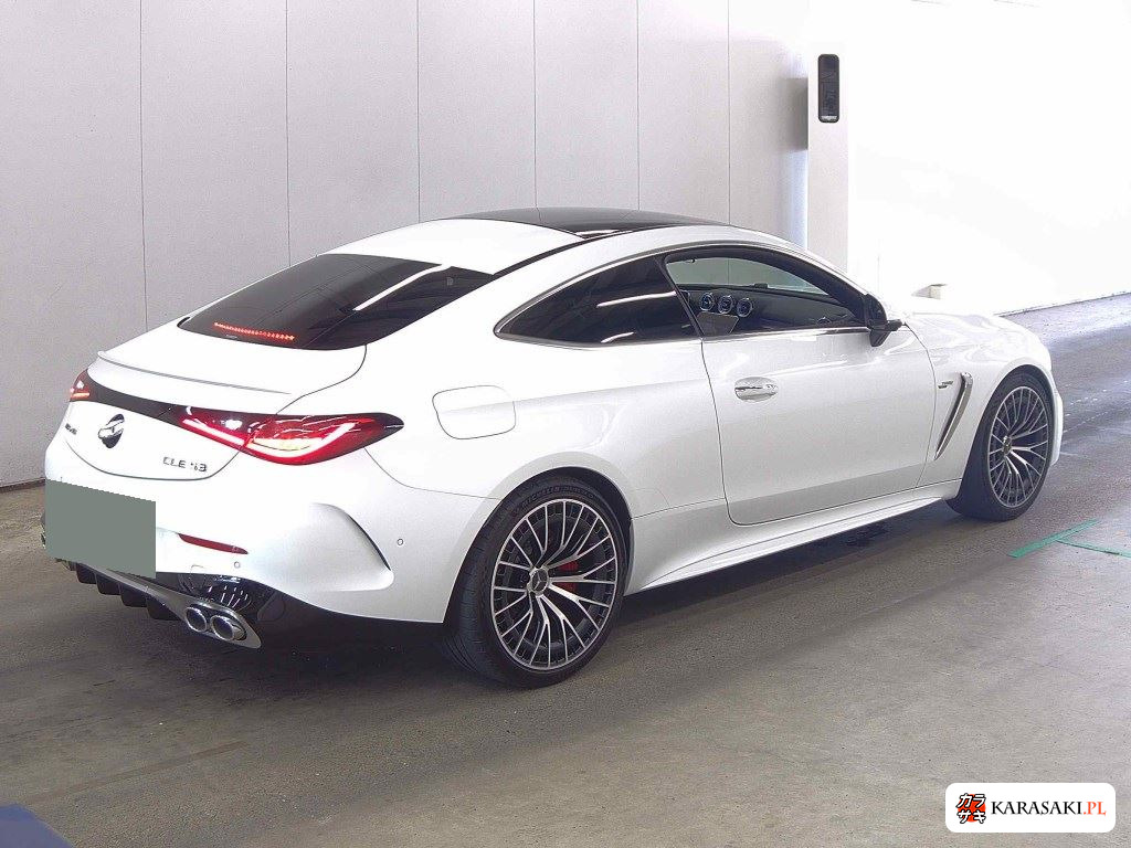 2024 Mercedes-AMG Cle 2HT 4WD CLE53 4MATIC+ Coupe 4