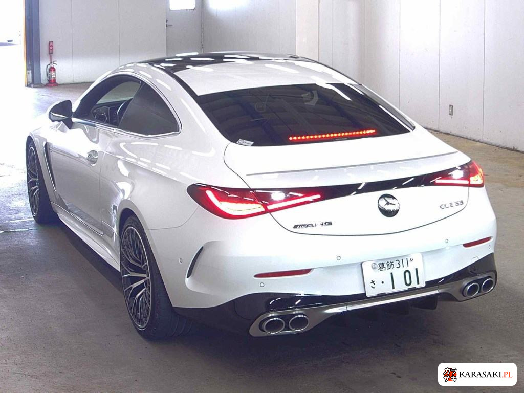 2024 Mercedes-AMG Cle 2HT 4WD CLE53 4MATIC+ Coupe 2