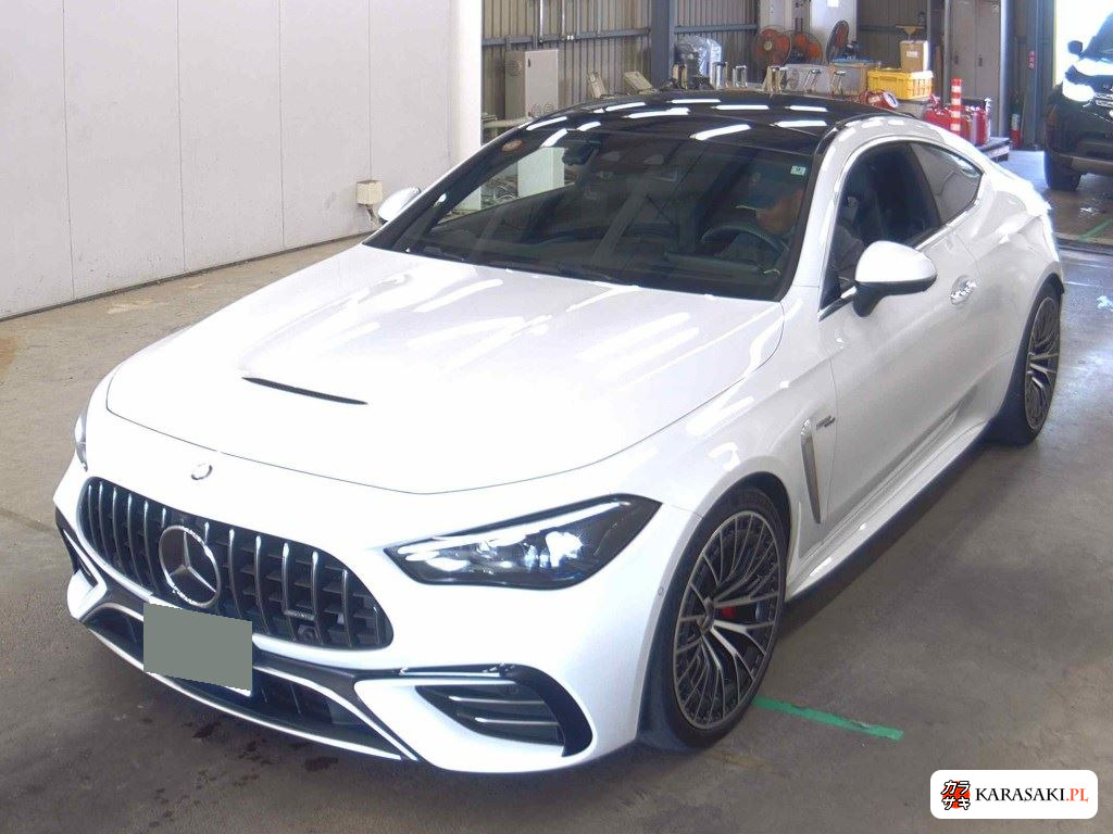 2024 Mercedes-AMG Cle 2HT 4WD CLE53 4MATIC+ Coupe 3