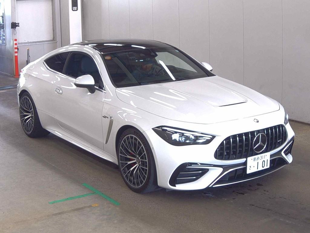 Mercedes-AMG Cle 2024 z aukcji japońskiej