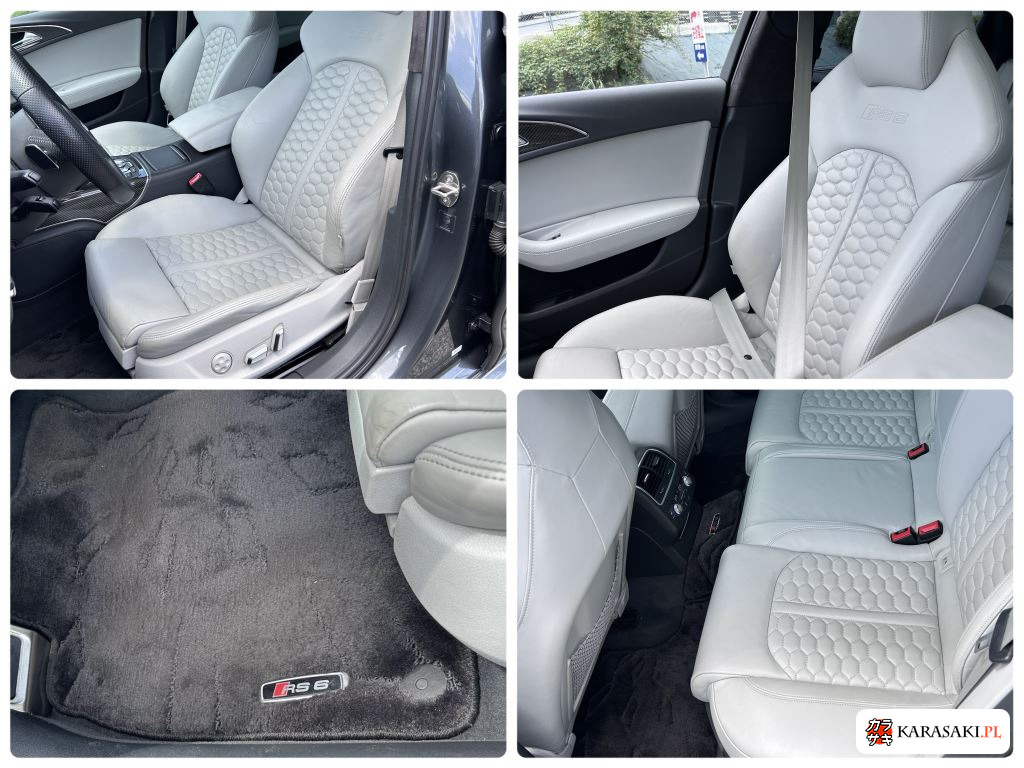 2014 Audi RS6 Avant 4WD Base Grade 12