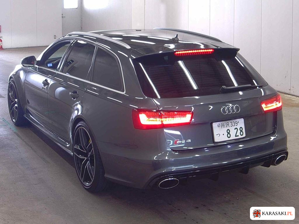 2014 Audi RS6 Avant 4WD Base Grade 2