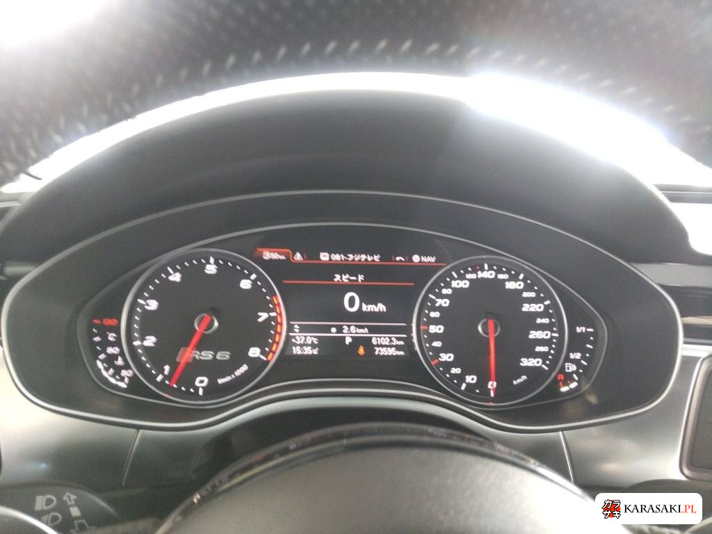 2014 Audi RS6 Avant 4WD Base Grade 6