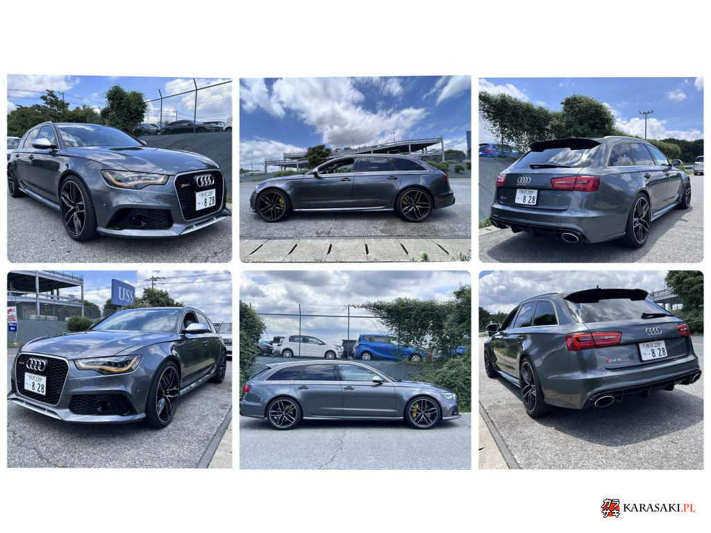 2014 Audi RS6 Avant 4WD Base Grade 9