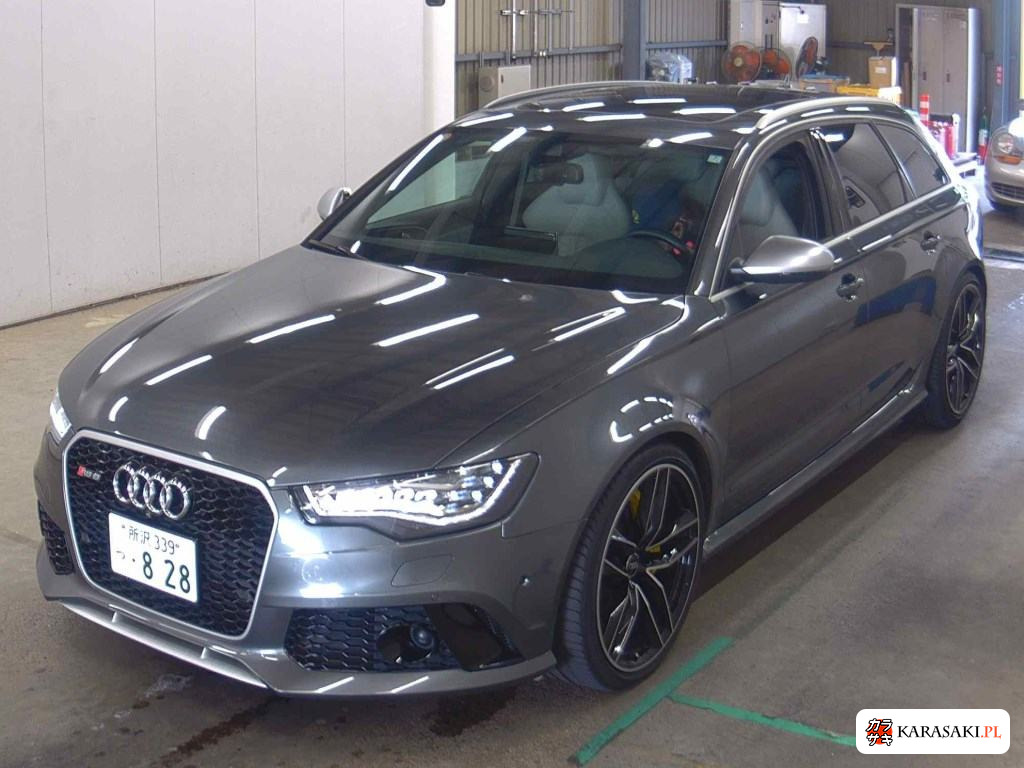 2014 Audi RS6 Avant 4WD Base Grade 3