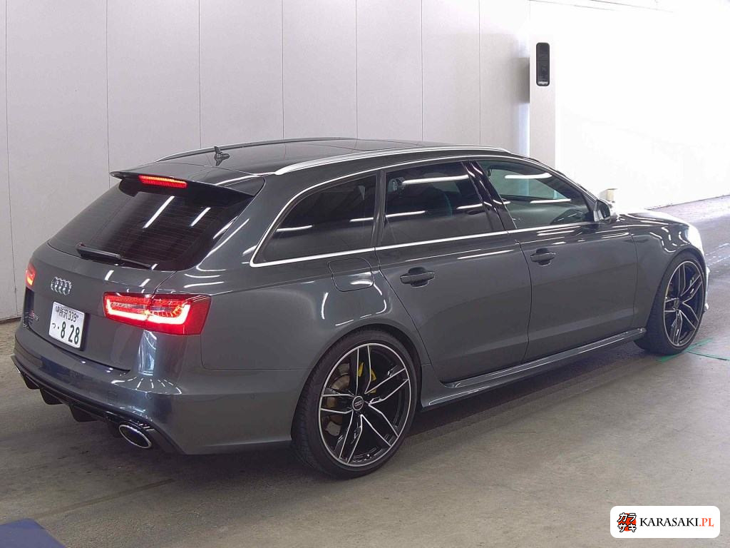 2014 Audi RS6 Avant 4WD Base Grade 4