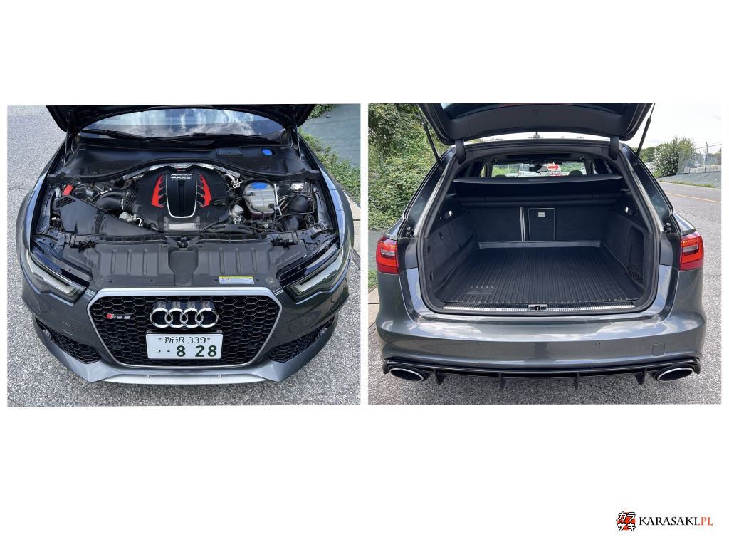 2014 Audi RS6 Avant 4WD Base Grade 10