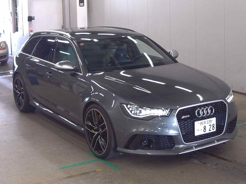 Audi RS6 Avant 2014 z aukcji japońskiej