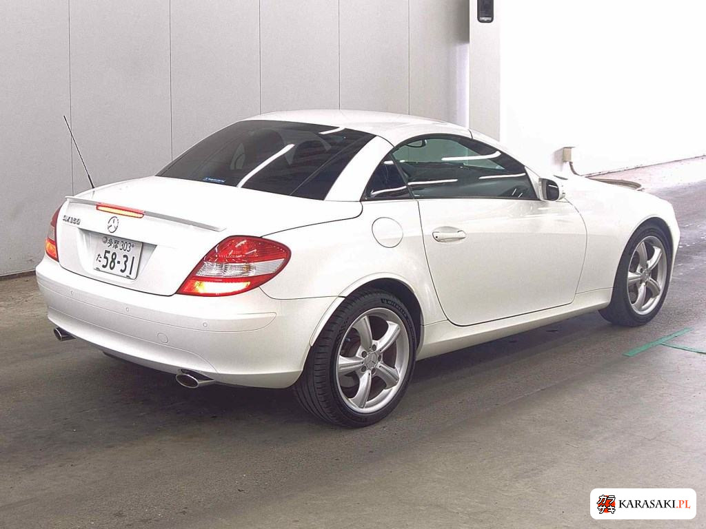2005 Mercedes-Benz SLK SLK350 4